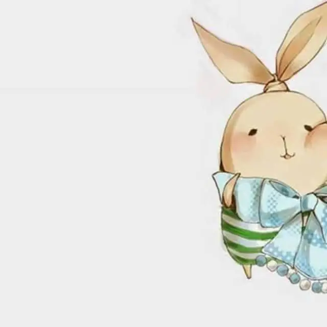 Gambar wallpaper pasangan anime chibi yang menggemaskan