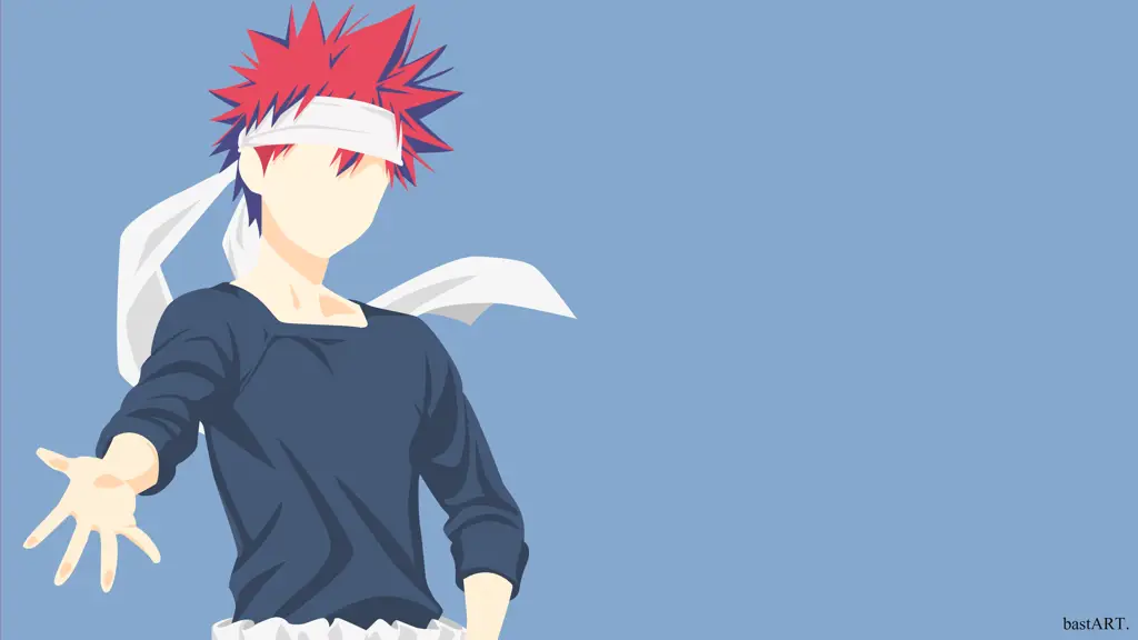 Wallpaper ponsel anime minimalis