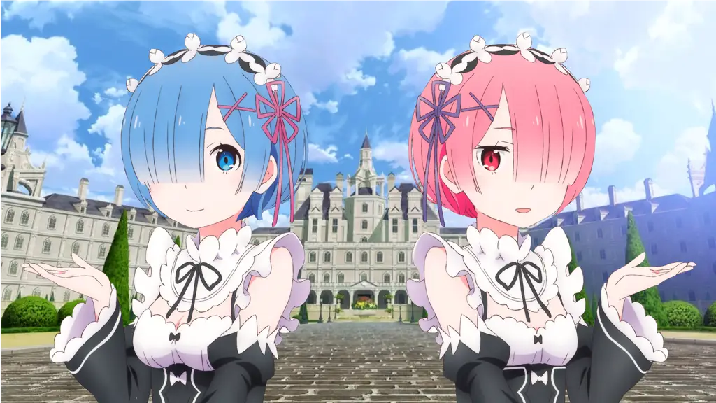 Wallpaper Ram dan Rem Gambar wallpaper Ram dan Rem dari Re:Zero