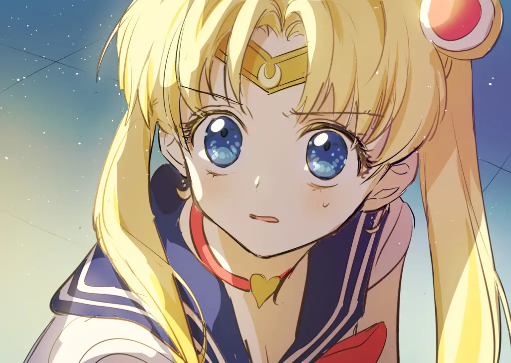 Gambar latar Sailor Moon