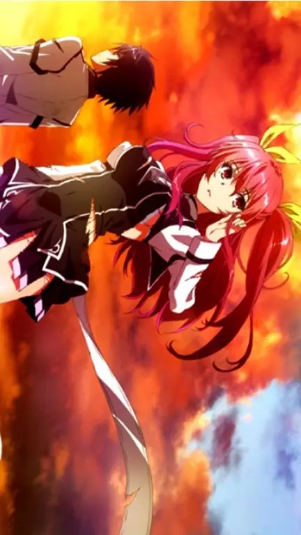 Wallpaper Stella dari Rakudai Kishi no Cavalry