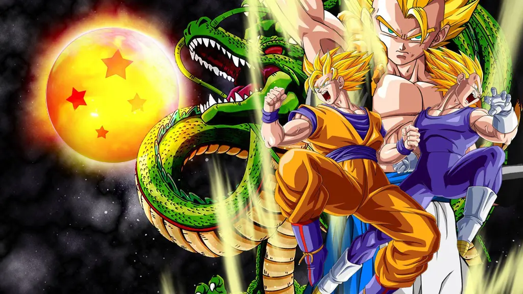 Wallpaper Fusion Dragon Ball Z