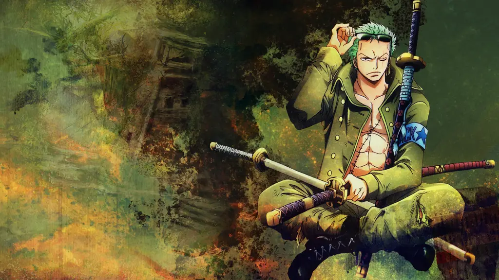 Wallpaper Zoro yang Keren