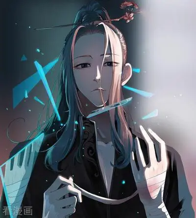 Gambar Wang Lin dalam anime Renegade Immortal