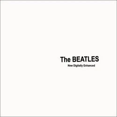 Sampul Album Putih The Beatles yang ikonik