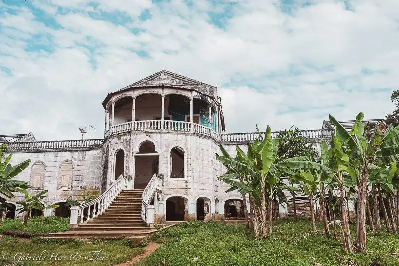 Arsitektur unik di Sao Tome dan Principe