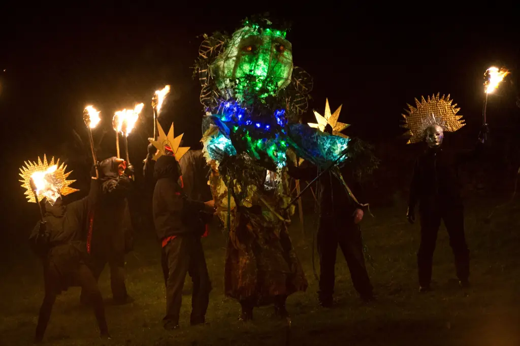 Perayaan festival Celtic, menggambarkan penghormatan kepada Lugh