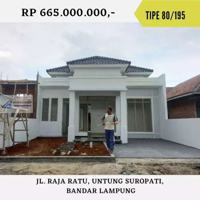 Jalan di Bandar Lampung yang dinamai Untung Suropati