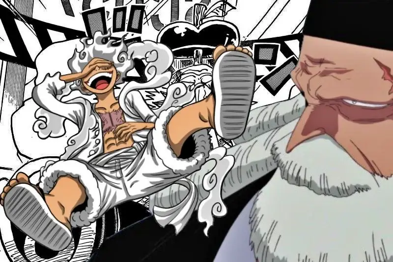 Gambar peringatan spoiler One Piece