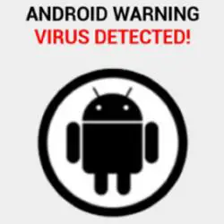 Peringatan virus pada perangkat Android