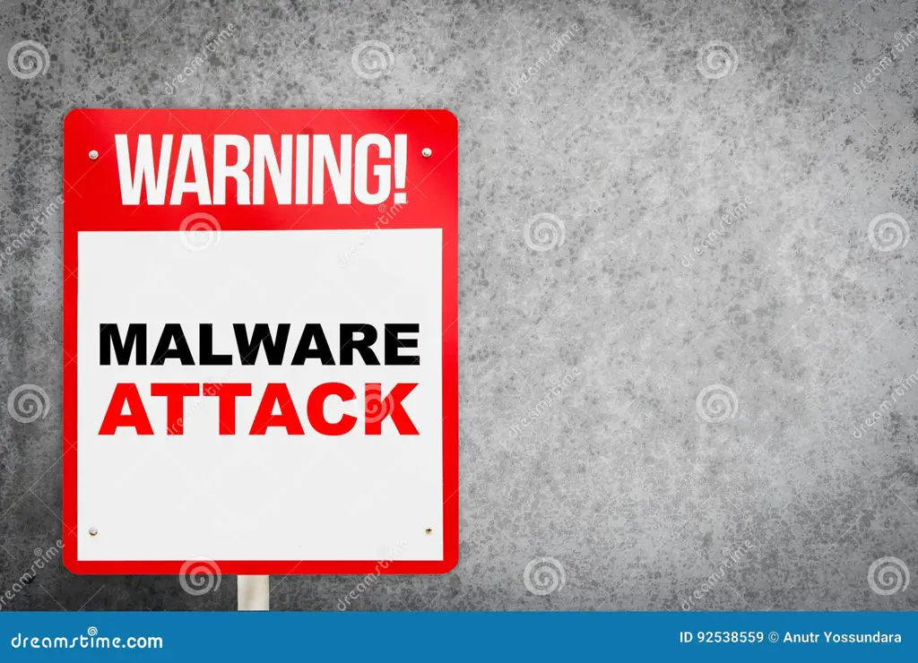 Waspadai Malware dan Virus Tanda peringatan malware