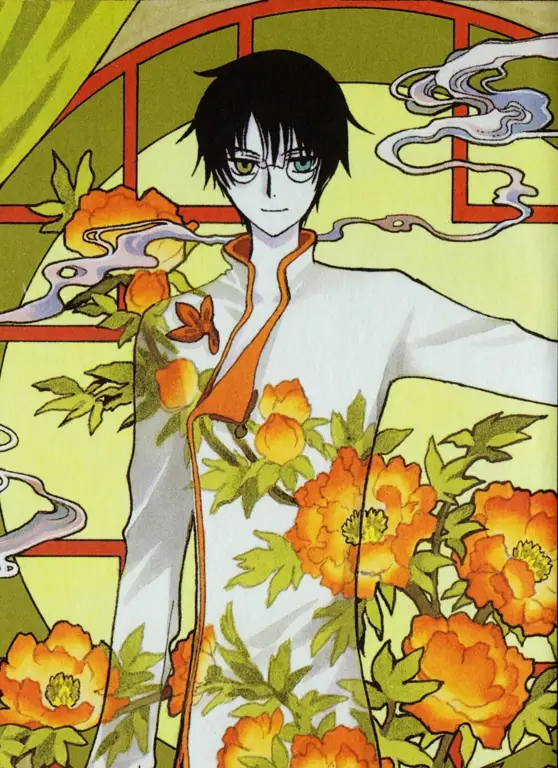 Karakter Watanuki Kimihiro dari xxxHOLiC