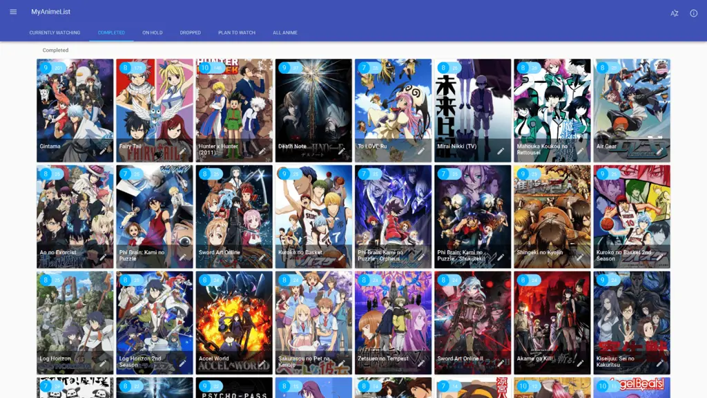 Contoh website berita anime