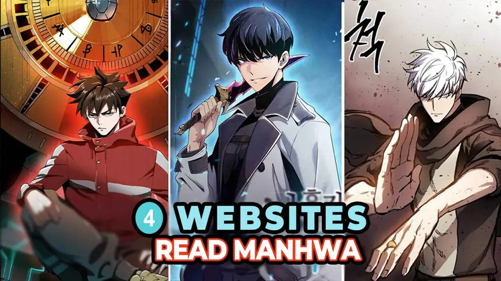 Gambar berbagai website untuk membaca komik manhwa