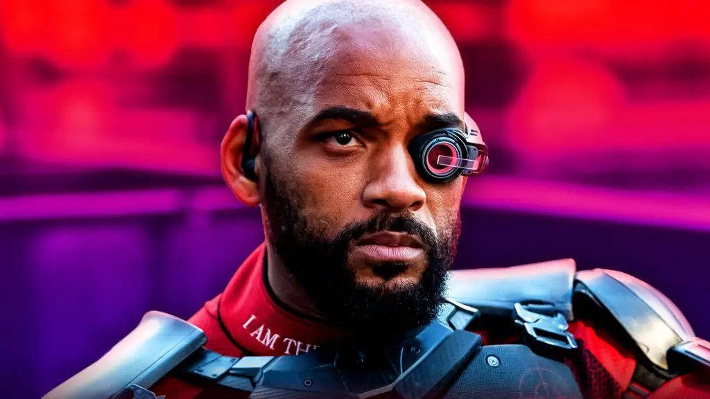 Will Smith sebagai Deadshot dalam film Suicide Squad