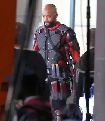 Will Smith sebagai Deadshot dalam Suicide Squad