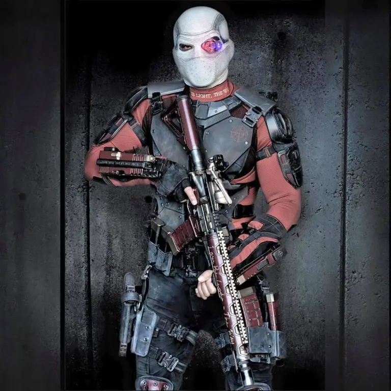 Will Smith sebagai Deadshot dalam film Suicide Squad