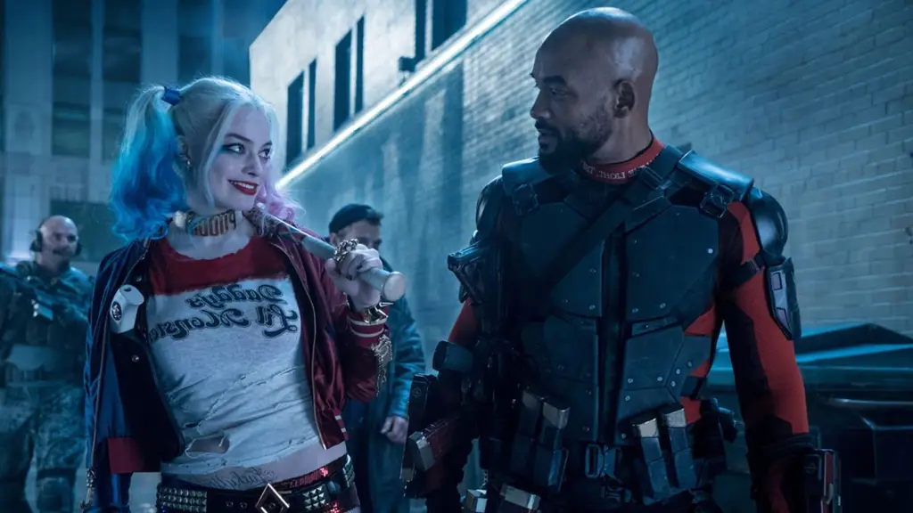 Will Smith sebagai Deadshot dalam film Suicide Squad