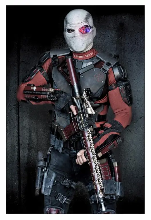 Will Smith sebagai Deadshot dalam film Suicide Squad