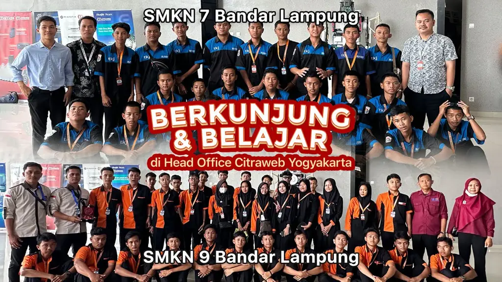 Gambar wisuda SMKN 9 Bandar Lampung