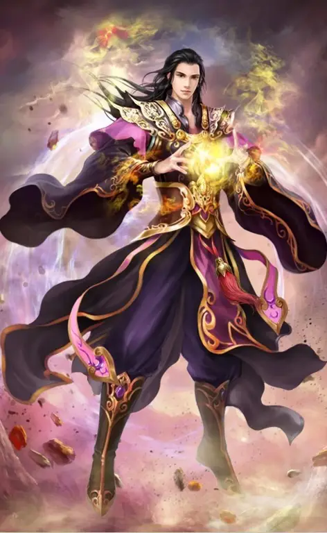 Xiao Yan, karakter utama dalam anime Battle Through the Heavens