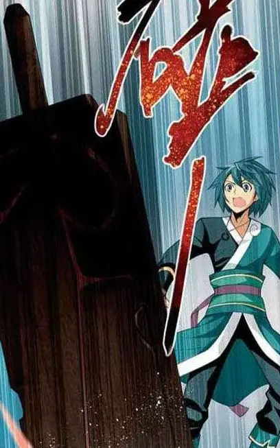 Gambar Xiao Yan dari anime Battle Through the Heavens