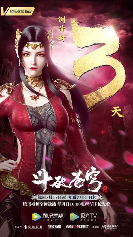 Xiao Yan, Petarung Muda yang Kuat Xiao Yan, tokoh utama dalam Battle Through the Heavens