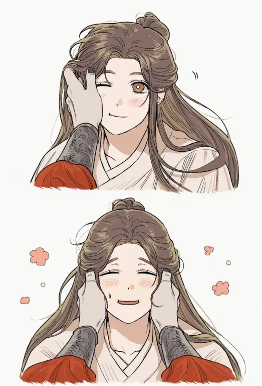 Gambar fanart Xie Lian dan Hua Cheng