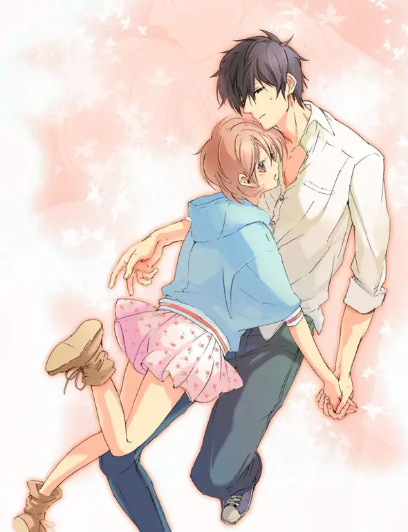 Gambar Yakumo dan Haruka bersama