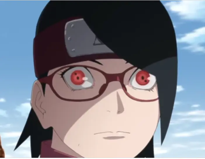 Gambar Yamato dalam serial Boruto