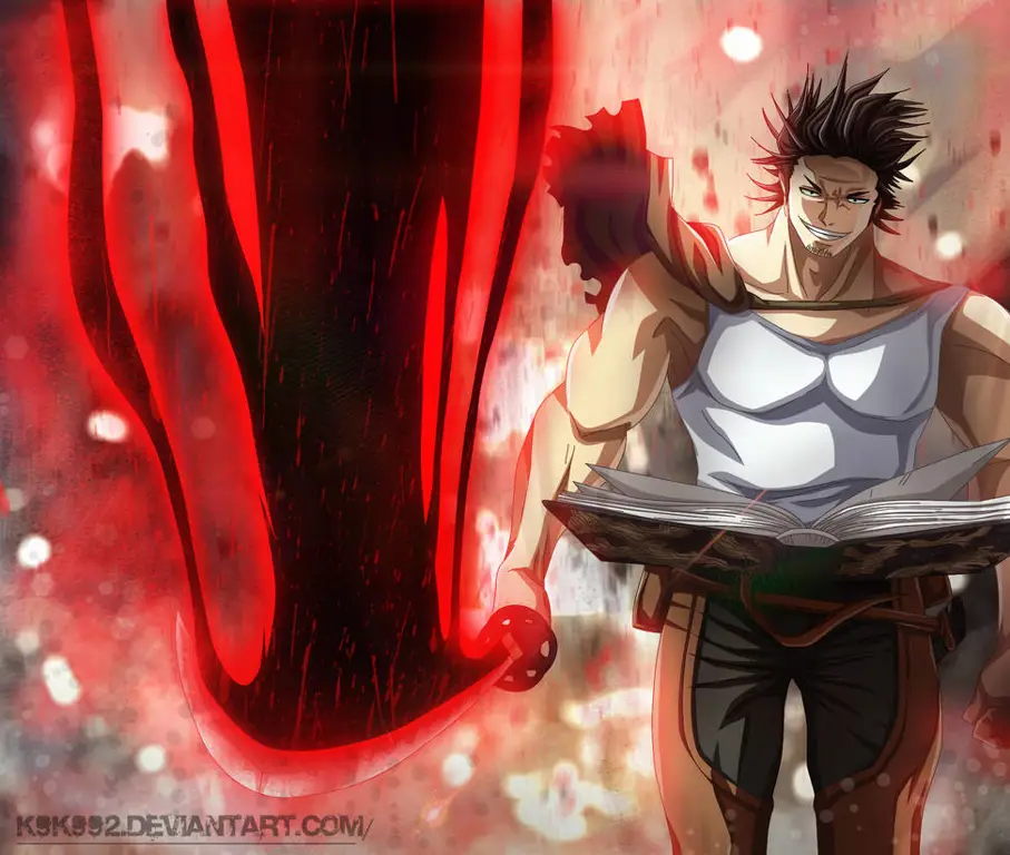 Yami Sukehiro dari Black Clover