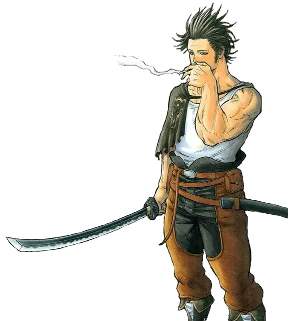 Yami Sukehiro dari Black Clover