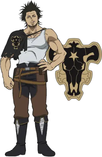 Yami Sukehiro, Kapten Black Bulls