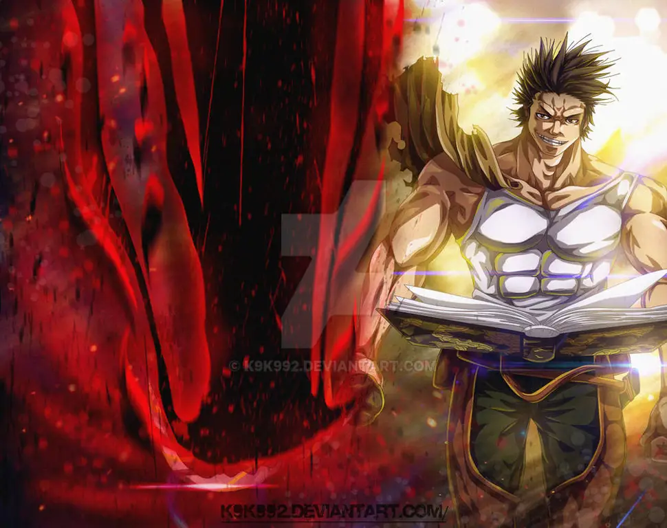 Yami Sukehiro, kapten Black Bulls