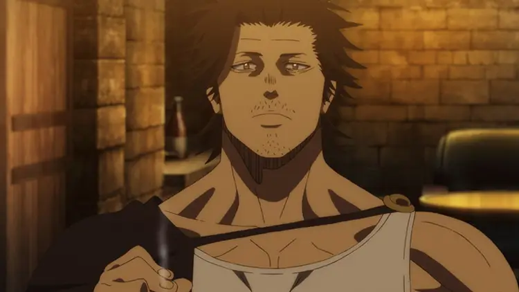 Gambar Yami Sukehiro dari Black Clover