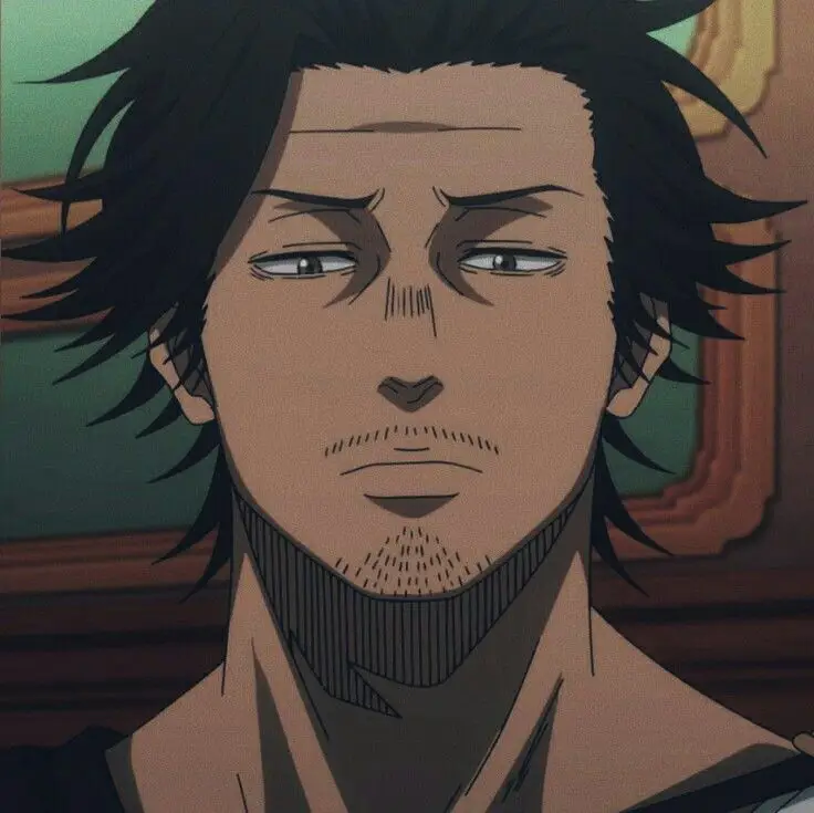 Yami Sukehiro dari Black Clover