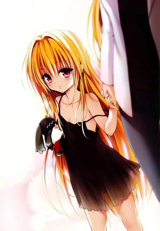 Gambar Yami dari To Love-Ru