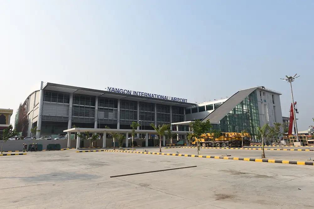 Gambar Yangon International Airport, Myanmar