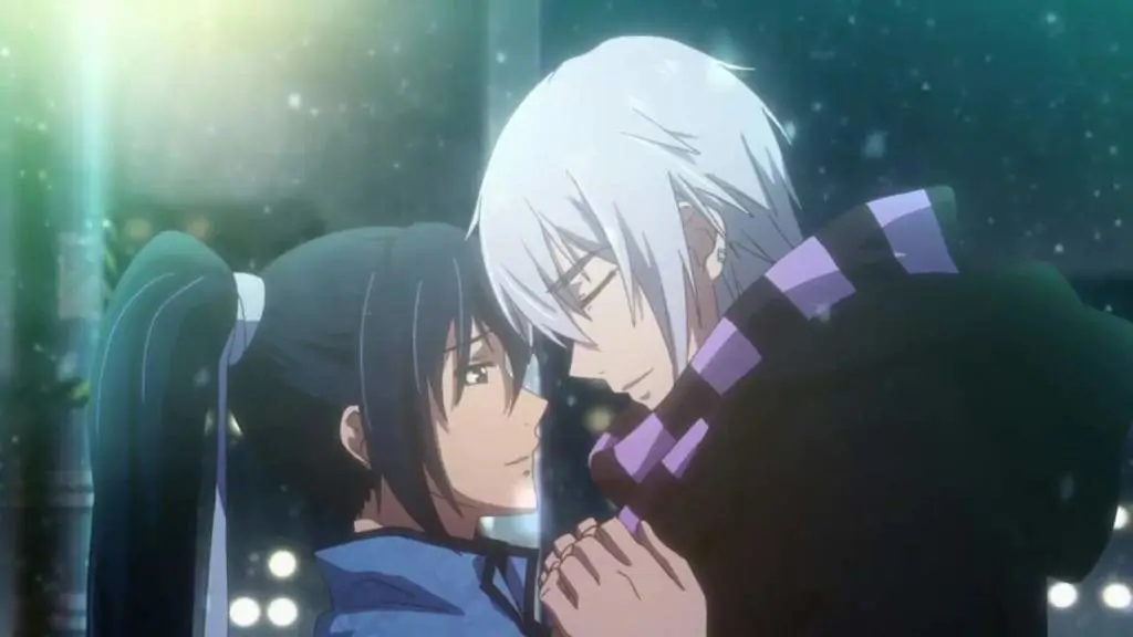 Gambar Yao Bi dan Duanmu Xi dalam Spiritpact