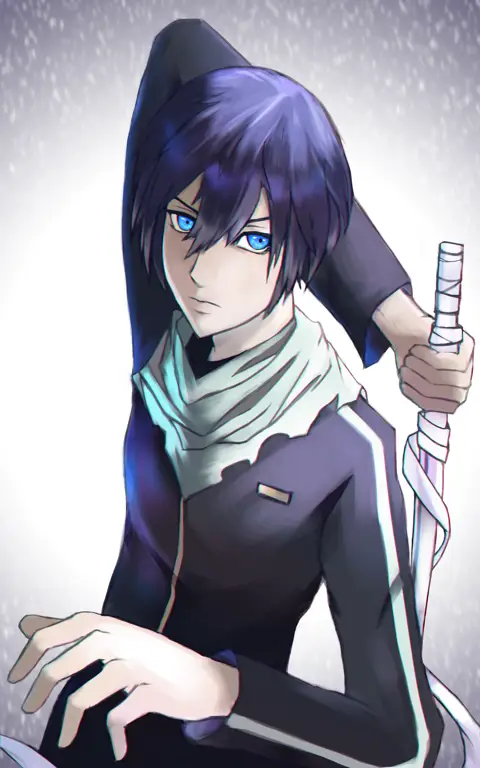 Yato, dewa kecil dalam anime Noragami