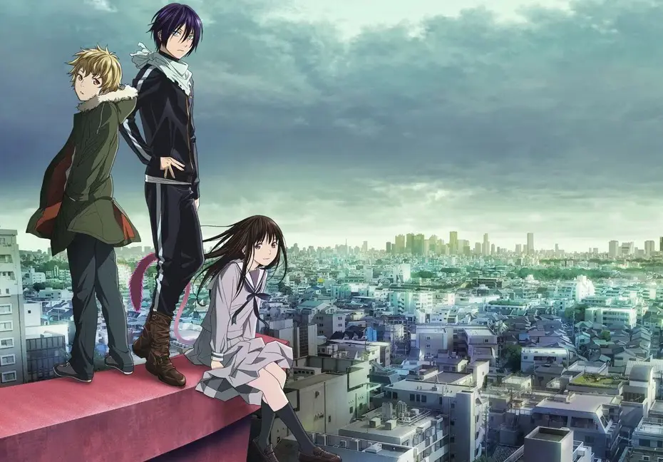 Karakter-karakter dalam anime Noragami