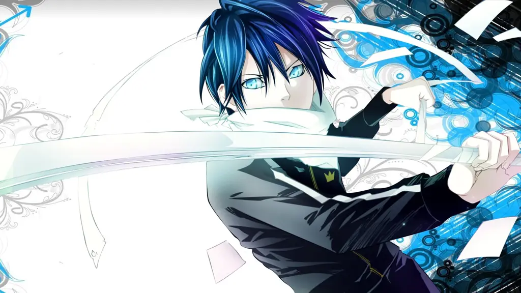 Gambar Yato dari anime Noragami