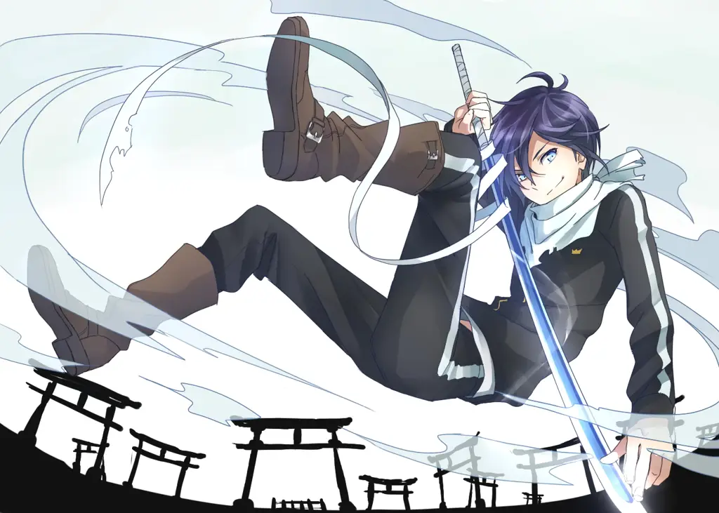 Gambar Yato dari Noragami