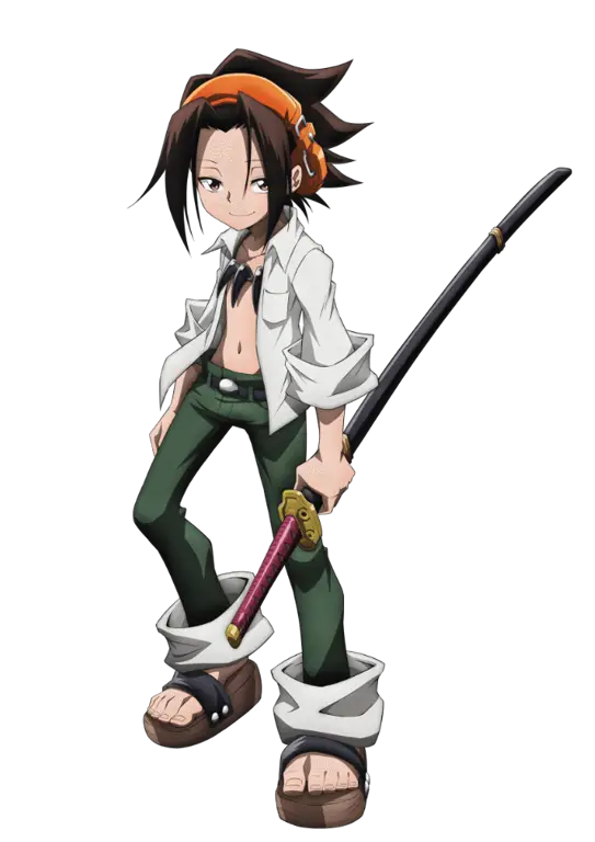 Yoh Asakura, karakter utama Shaman King