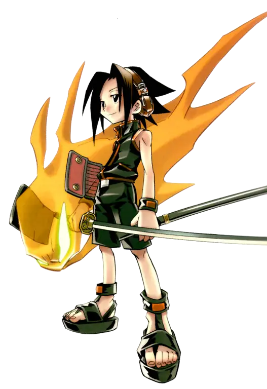 Yoh Asakura, tokoh utama Shaman King