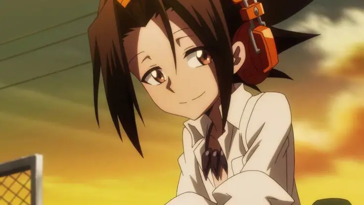 Yoh Asakura dalam Shaman King 2021