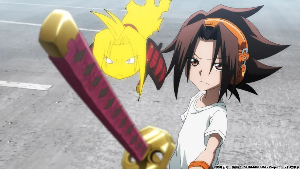 Yoh Asakura dalam Shaman King 2021