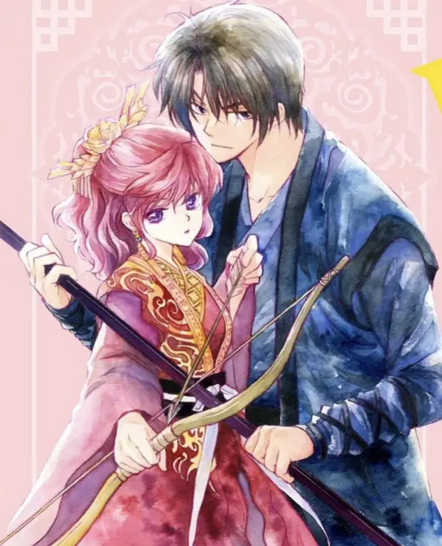 Gambar Yona dan para naga