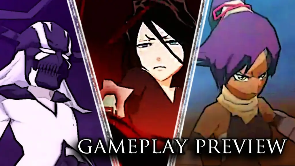 Cuplikan gameplay Yoruichi di Bleach Brave Souls