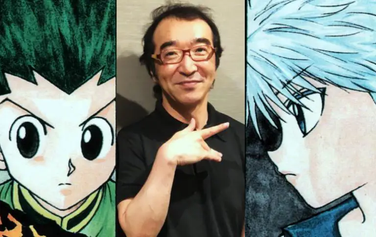 Gambar Yoshihiro Togashi, penulis manga Hunter x Hunter